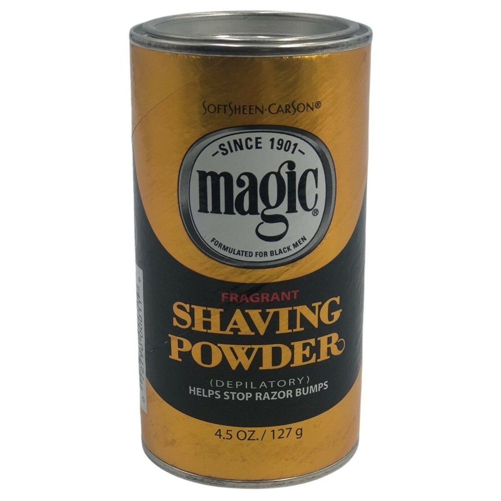 Magic Shave Shaving Powder Fragrant GOLD 4.5 oz, N